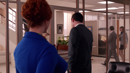 Mad Men (2007) S06 (1080p BDRip x265 10bit AC3 5.1 - WEM)[TAoE]/Mad Men (2007) S06E12 The Quality of Mercy (1080p BDRip x265 10bit AC3 5.1 - WEM)[TAoE].mkv