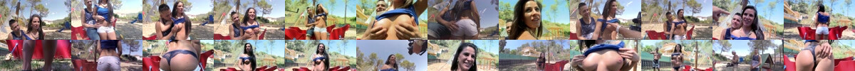PublicBang.com - Athina - Natural Tit Brunette Fucked In Public - pb13466 - 16.09.2014 - 720p.mp4 screencaps
