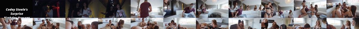 [OnlyFans] Vanna Bardot, Lumi Ray, Aidra Fox, Chanel Camryn  - Surprise Birthday Reverse Gangbang for Codey Steele (2024-02-10) 1080p.mp4 screencaps